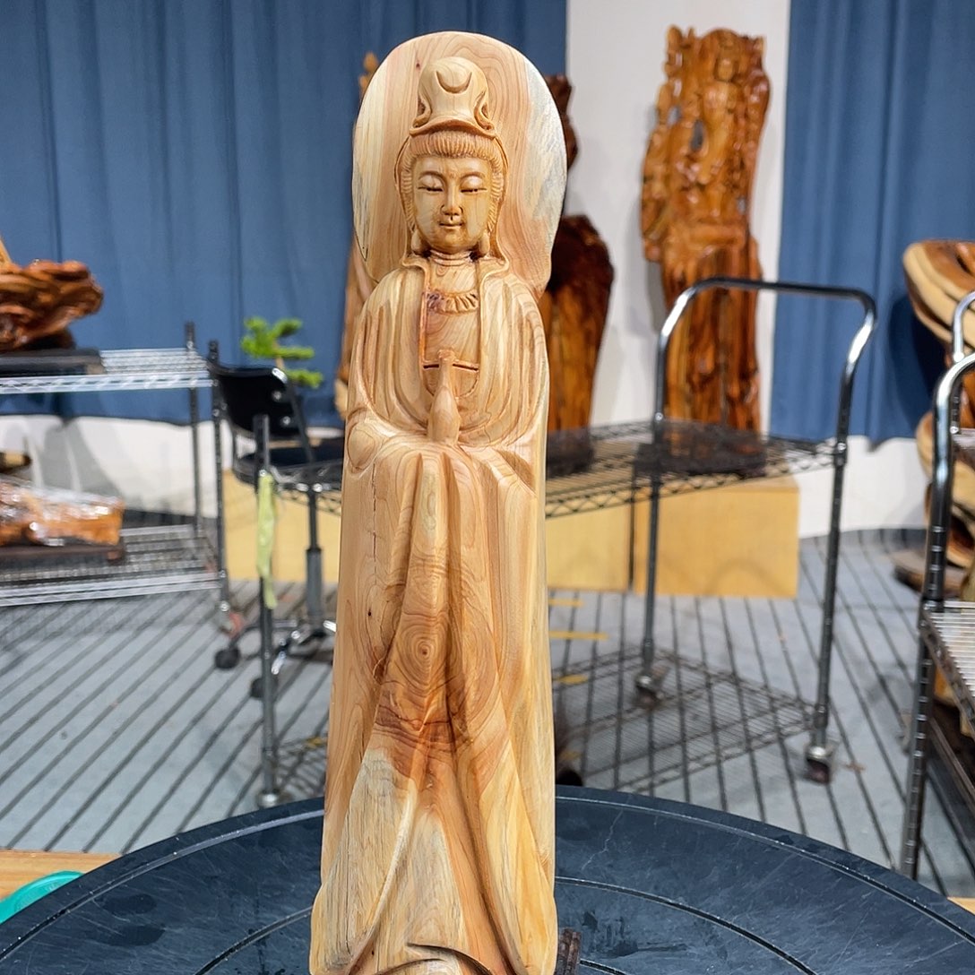 柏木（崖柏）随型艺术根雕