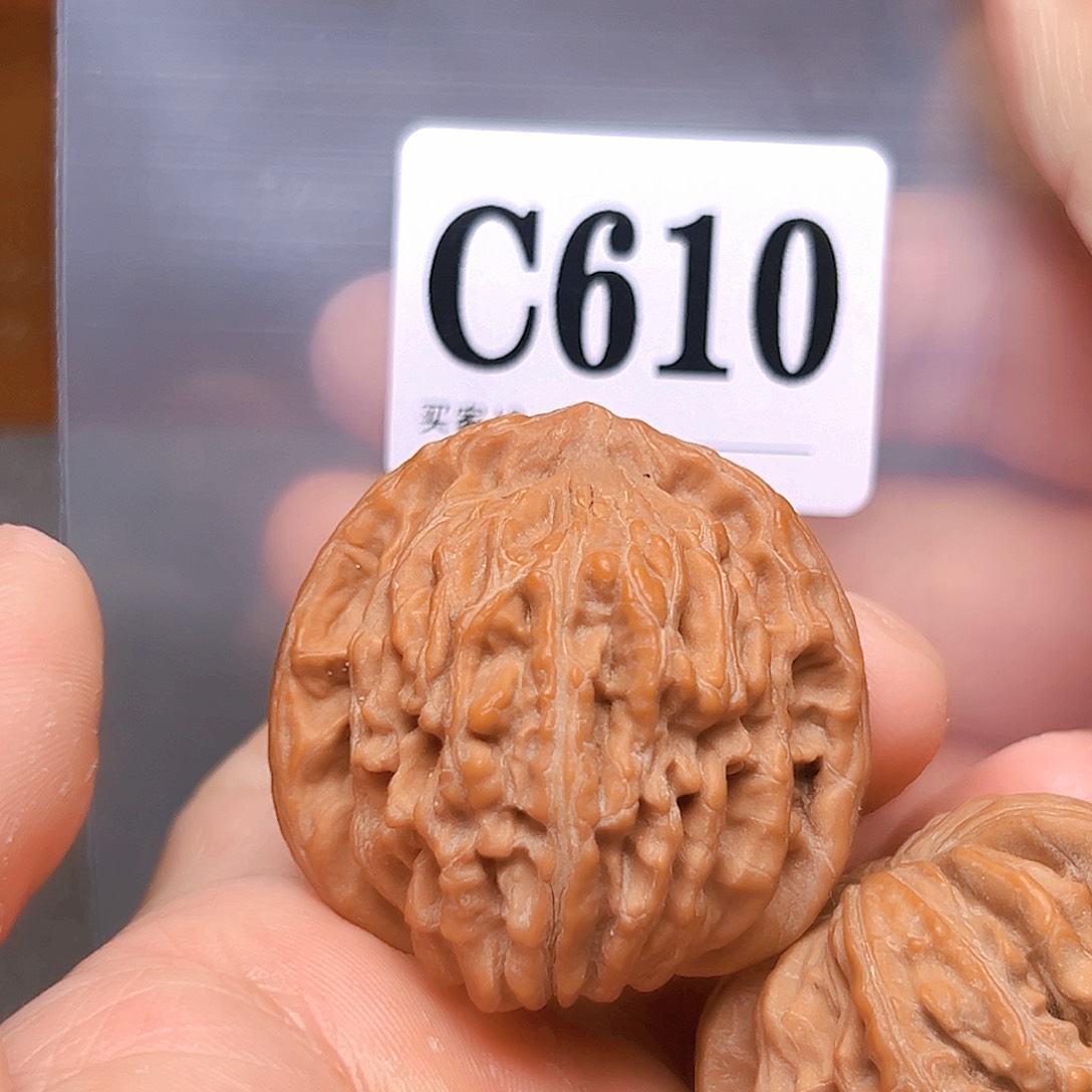 吊坠文玩核桃41四座楼