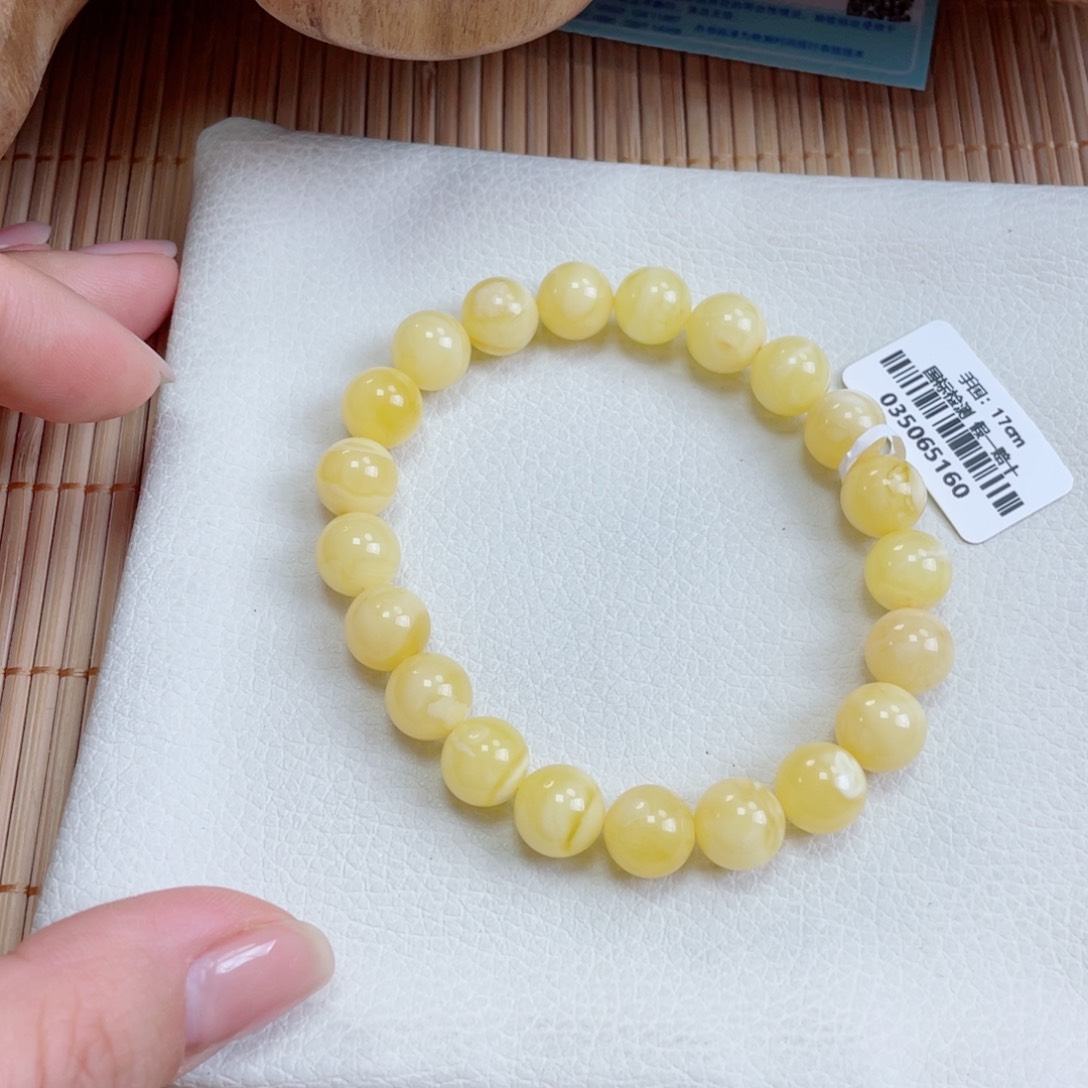 蜜蜡裸石未镶嵌蜜蜡74