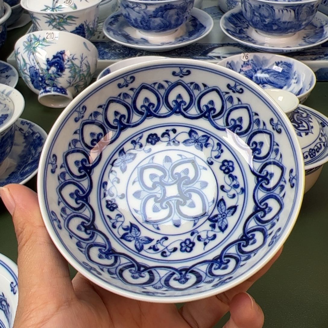 木木景德镇纯手工纯手绘茶具10