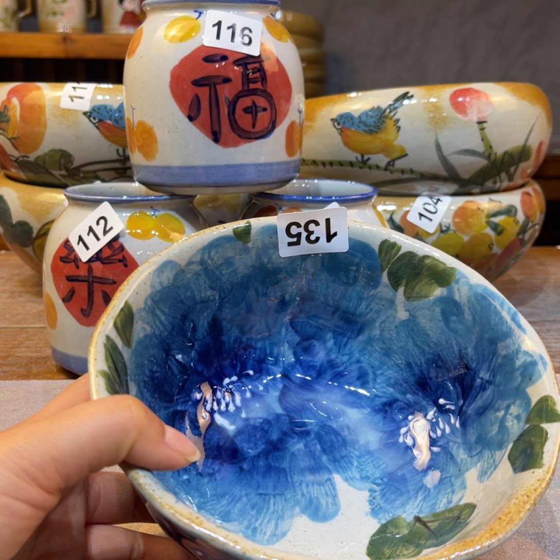 瓷片景德镇手工制作