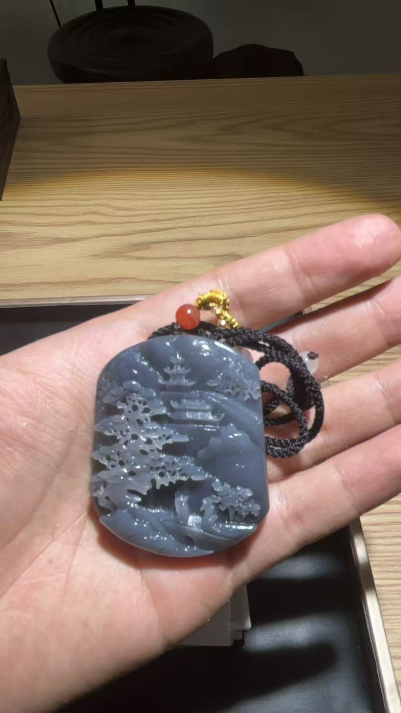 和田玉挂件多样性发一021