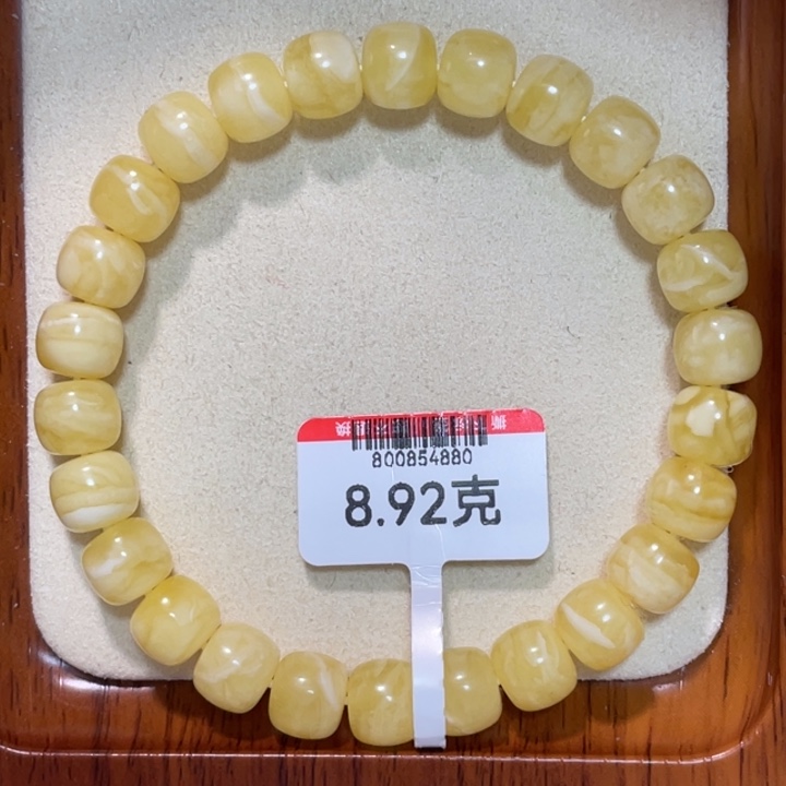 蜜蜡手链未镶嵌蜜蜡