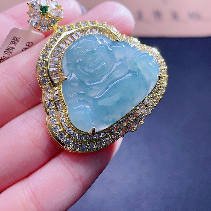 翡翠吊坠(不含链)未镶嵌