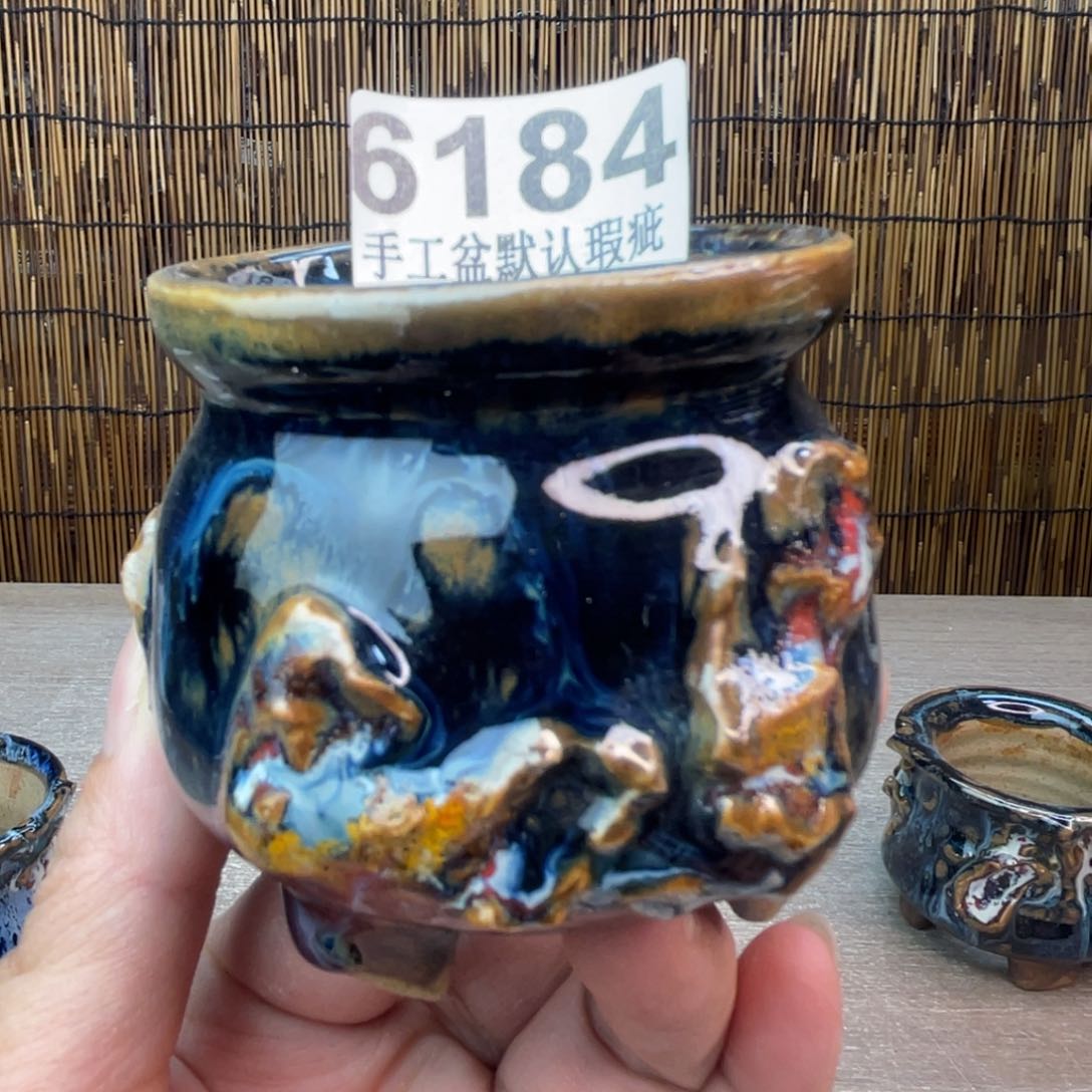 景德镇陶瓷艺术罐，全手工制作