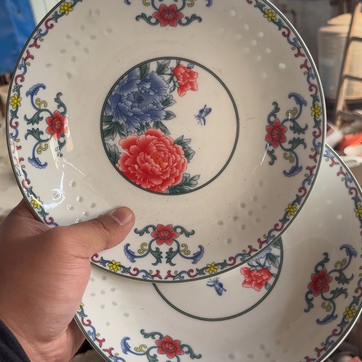 陶碗景德镇高温细白瓷