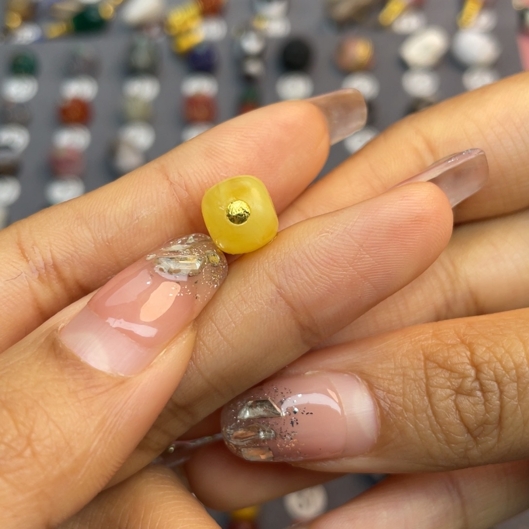 玛瑙/玉髓配饰合金