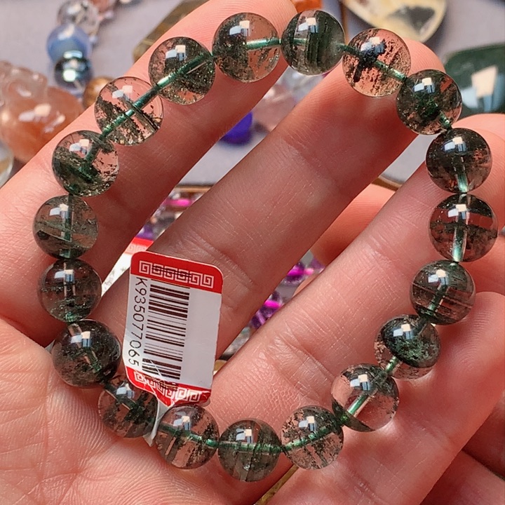 水晶手串未镶嵌天然