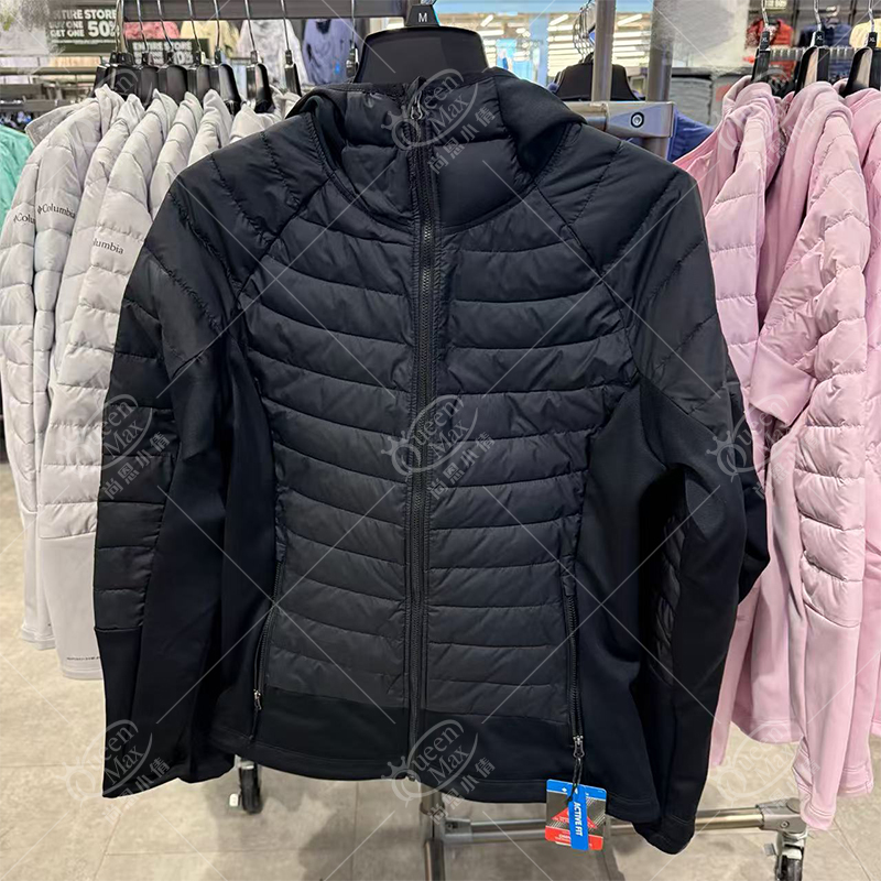 COLUMBIA/哥伦比亚 女款White Out连帽棉服2129491-010
