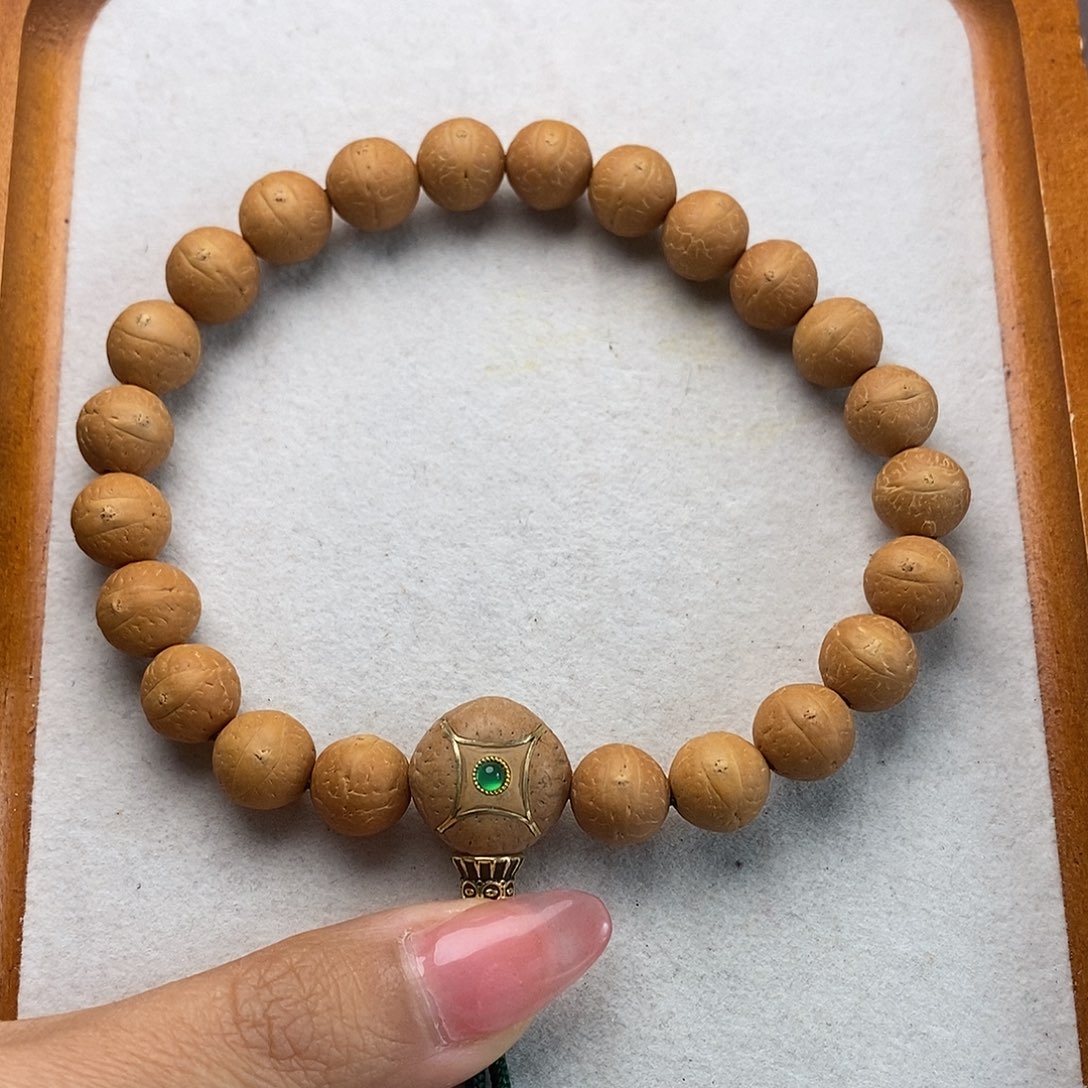 路***爱凤眼菩提吊坠10.5➕新串