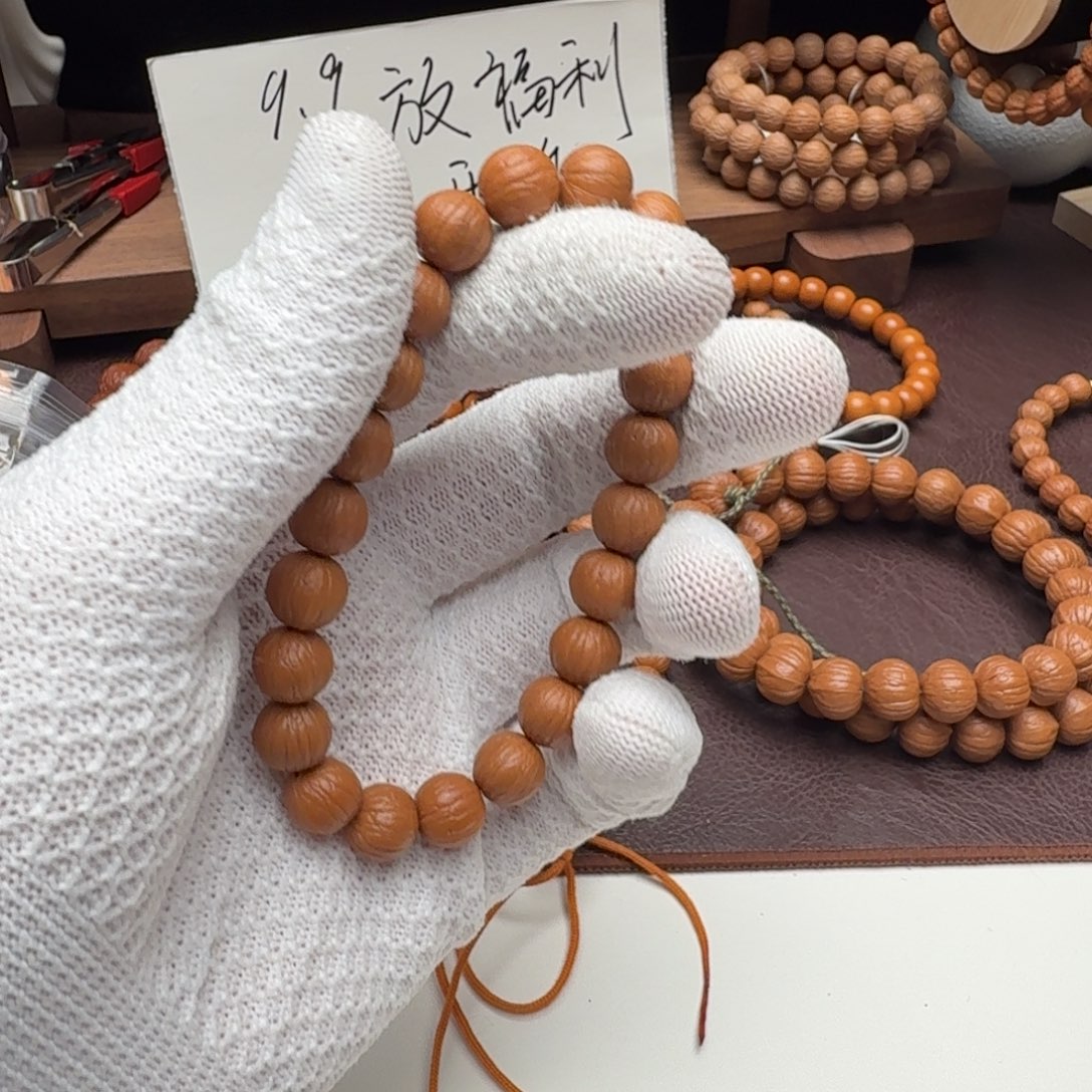 猴头核桃吊坠10加聚宝盆精卡一条单圈