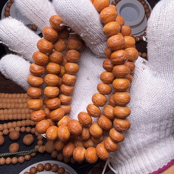 手串凤眼菩提14mm藏式108