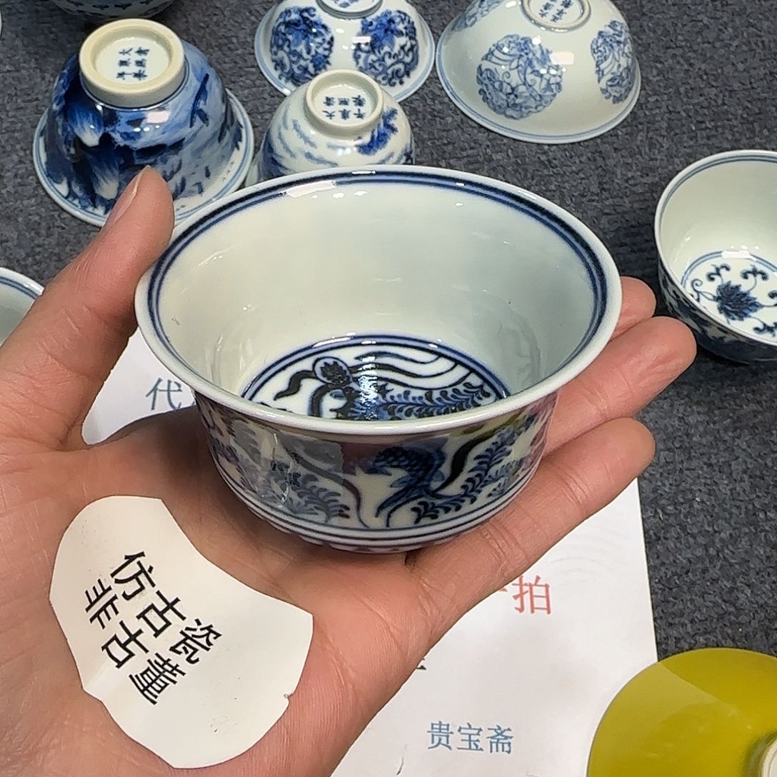 罐当代仿古精品全手工