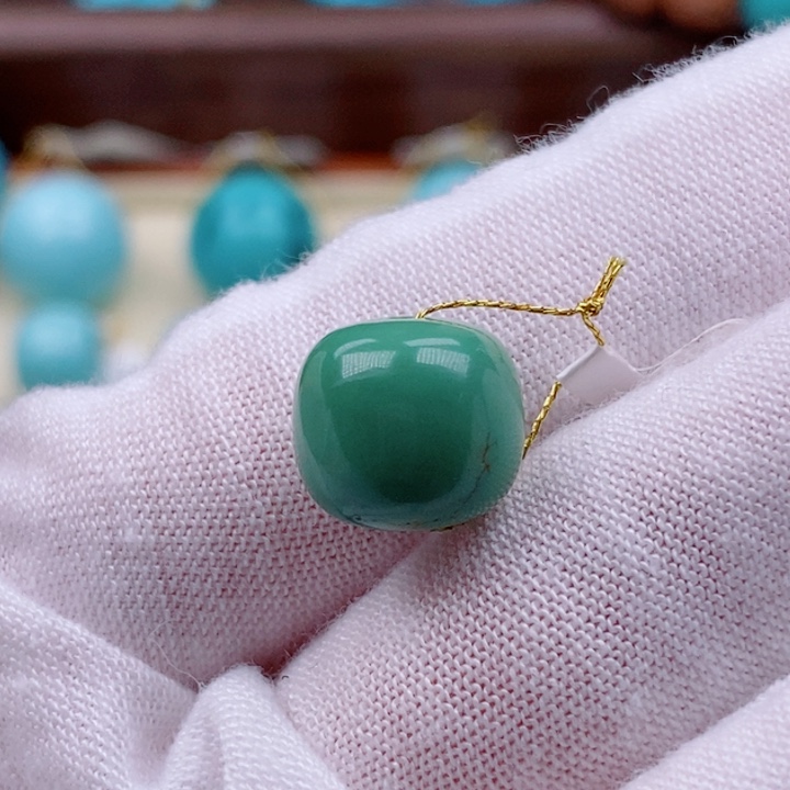 绿松石珠宝奇石未镶嵌木*