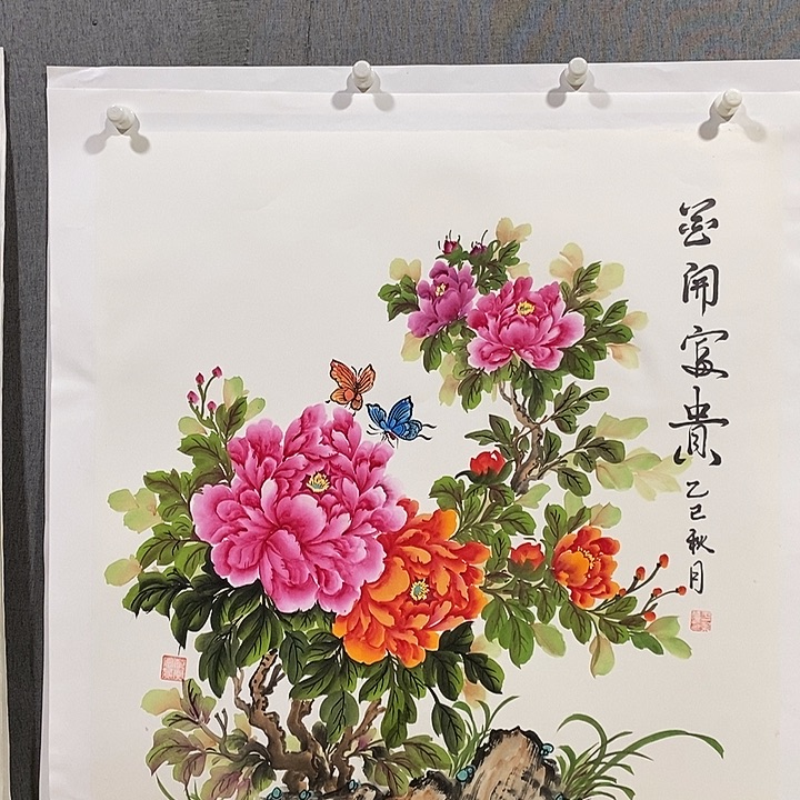 国画手写手绘作品135