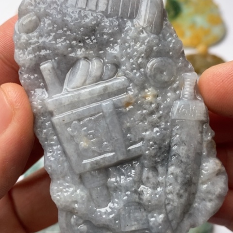 定制翡翠未镶嵌翡翠