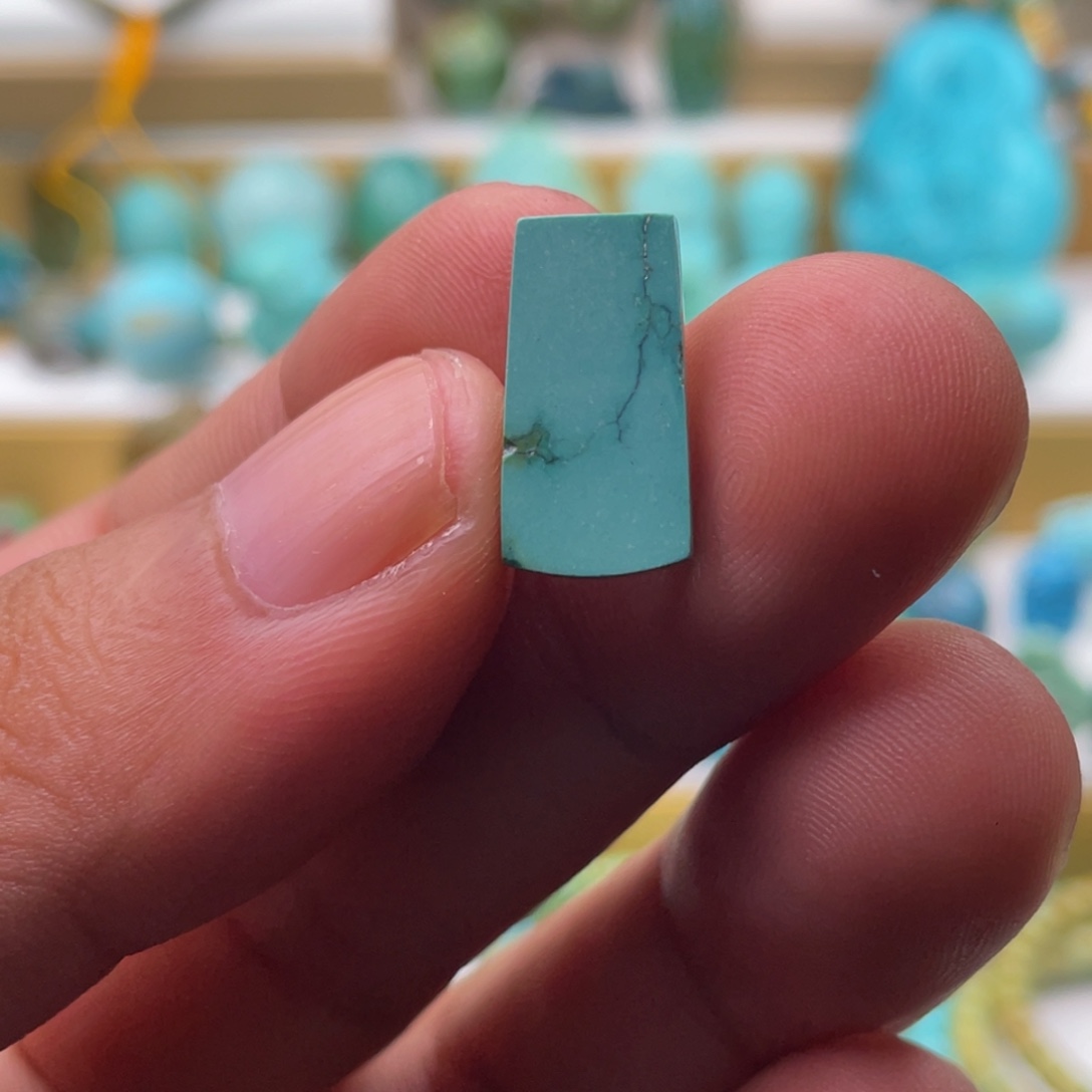 未镶嵌绿松石配饰