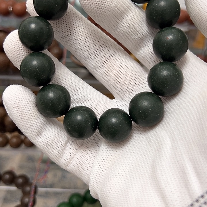 泥塑梦灵香方1.8尺寸手串