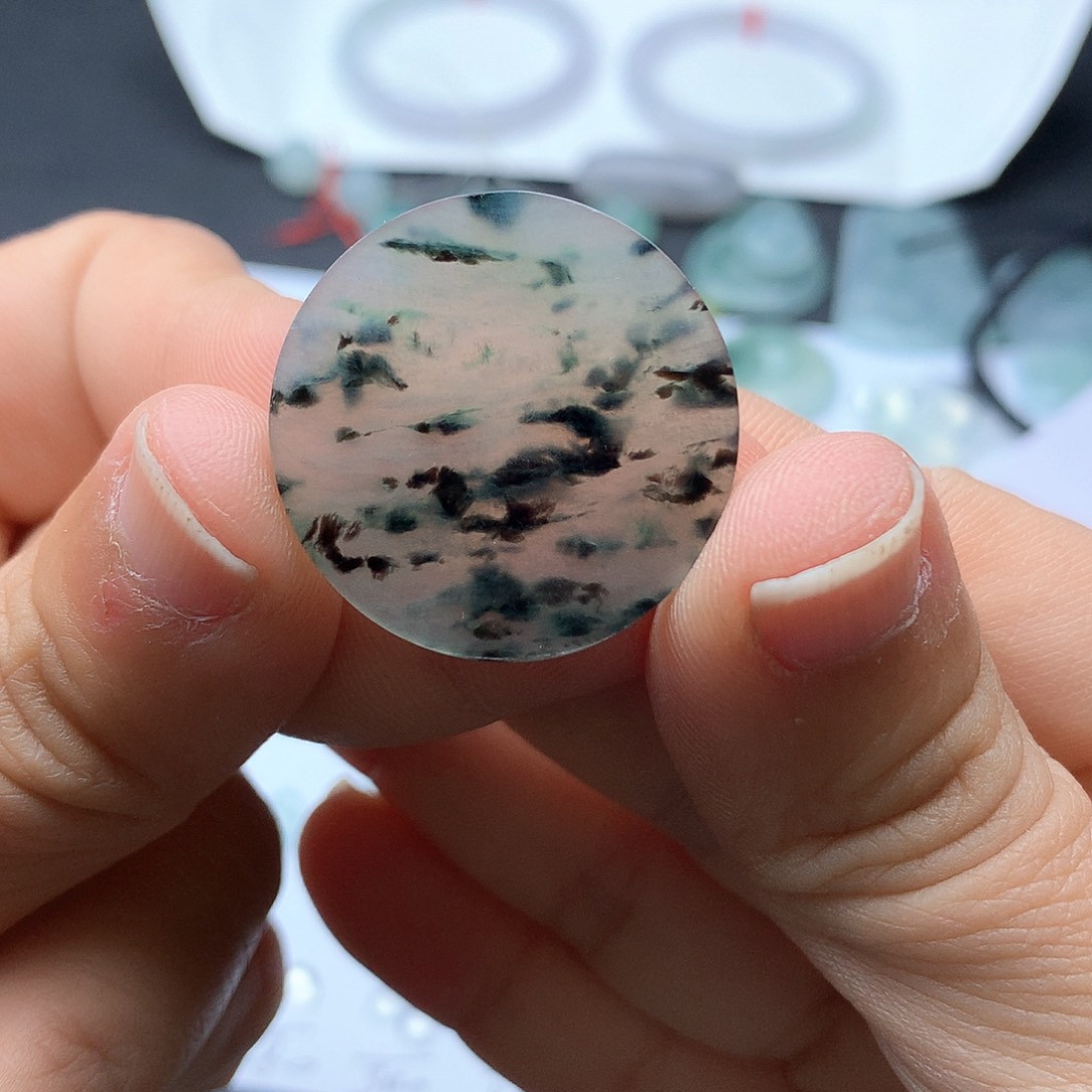 翡翠裸石翡翠翡翠