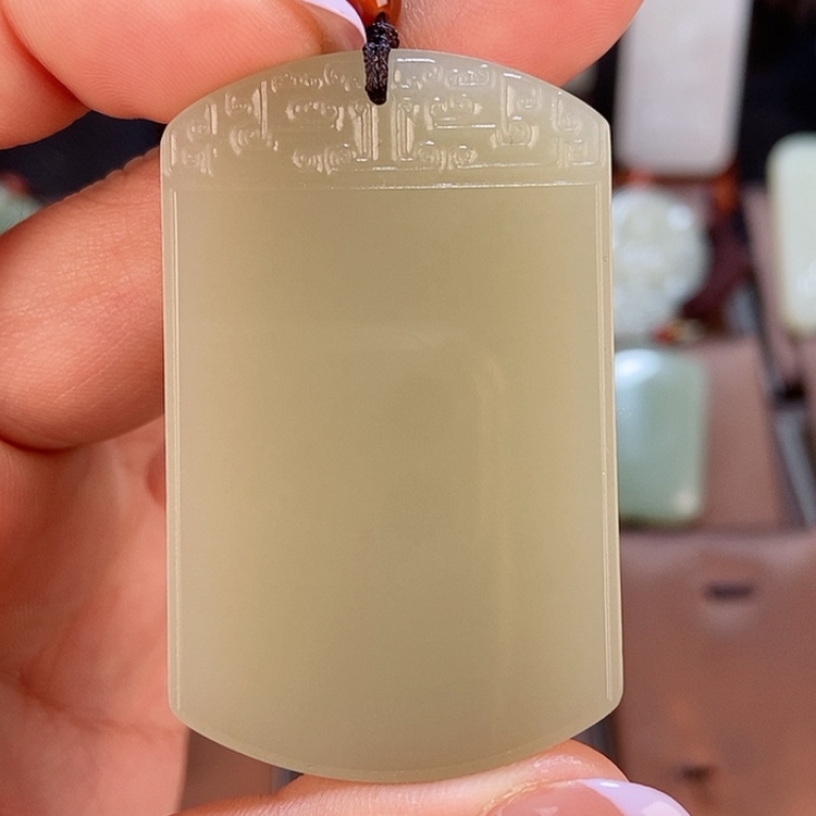 【闪购商品】和田玉未镶嵌颈饰