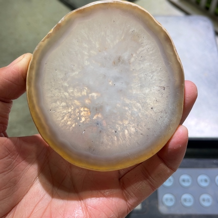 玛瑙/玉髓未镶嵌手链