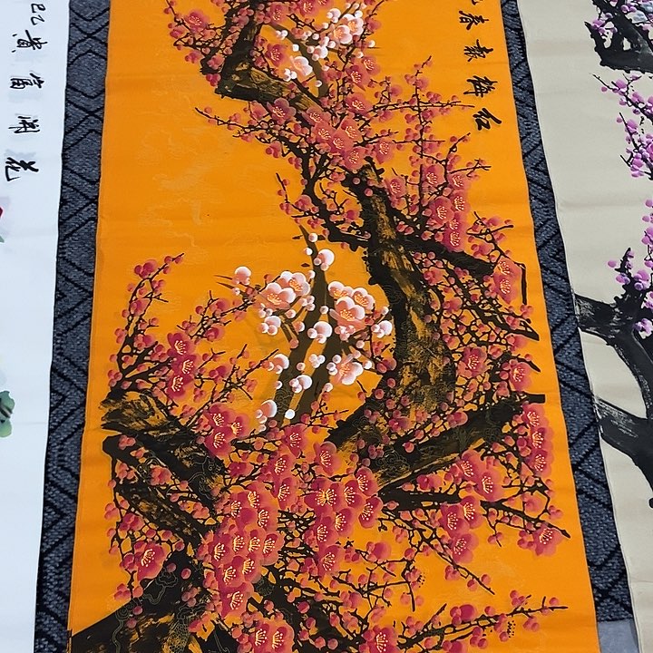 小周画廊的直播间