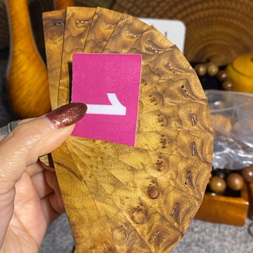 【闪购商品】金丝楠不****平金丝楠木手把件