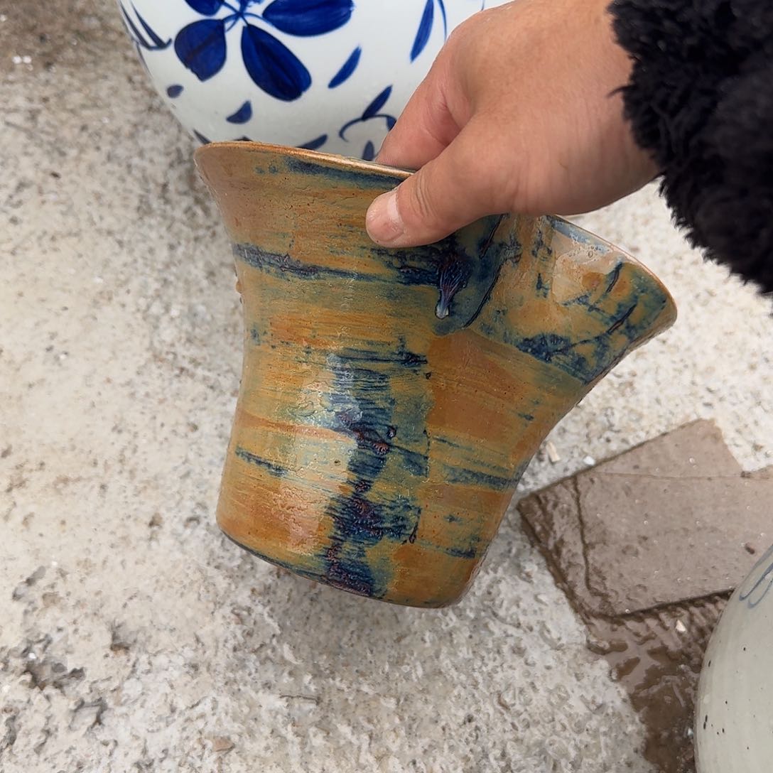 微瑕景德镇手工手绘