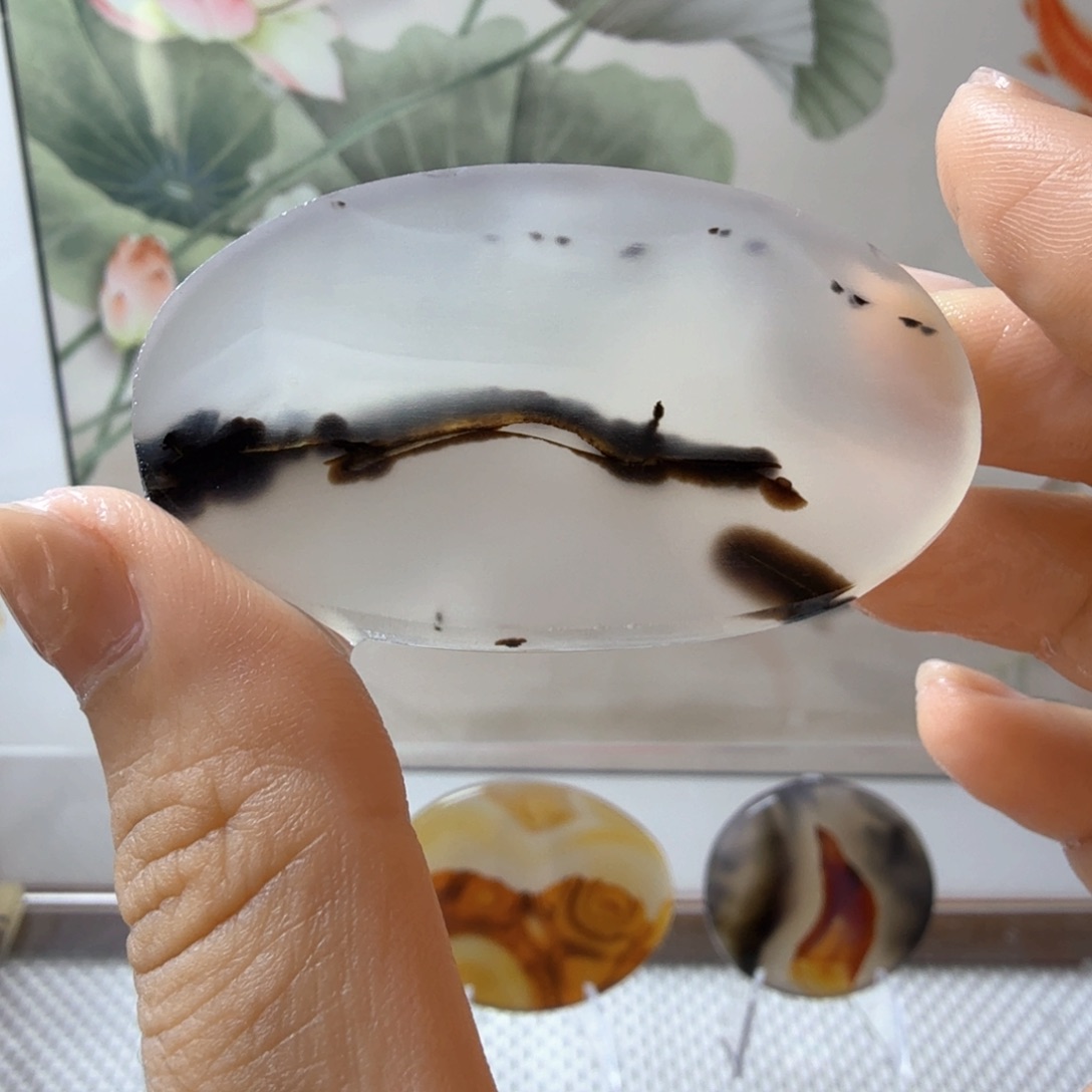 玛瑙/玉髓吊坠(不含链)未镶嵌115