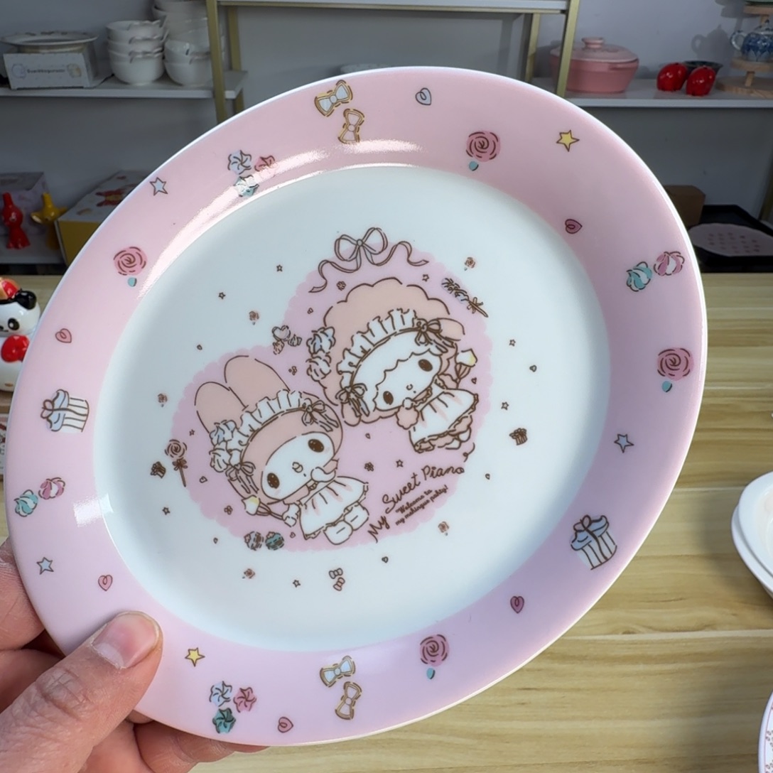 瓷片这个世界真的很美好