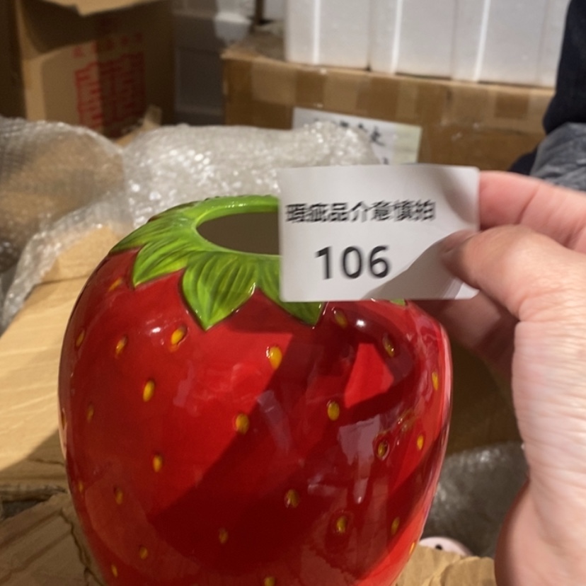 【闪购商品】摆件?****a陶瓷摆件瑕疵特