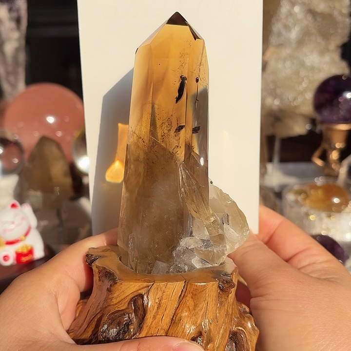 水晶珠宝半成品未镶嵌