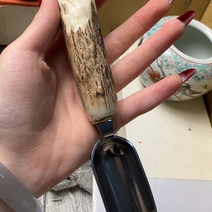 安***社手串/手链鹿骨如图所示所拍即所得