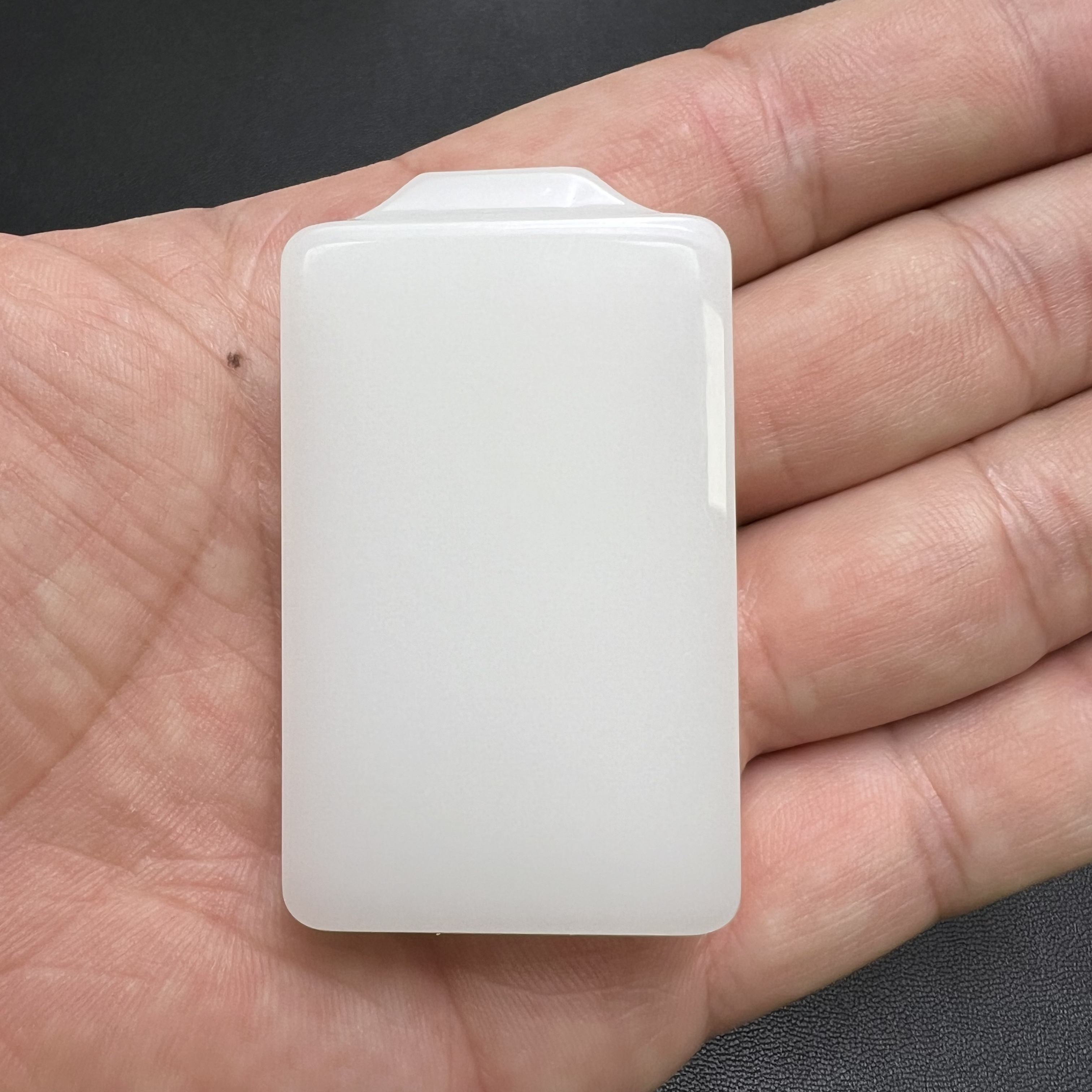 天然新疆于田白高58宽38无事牌199