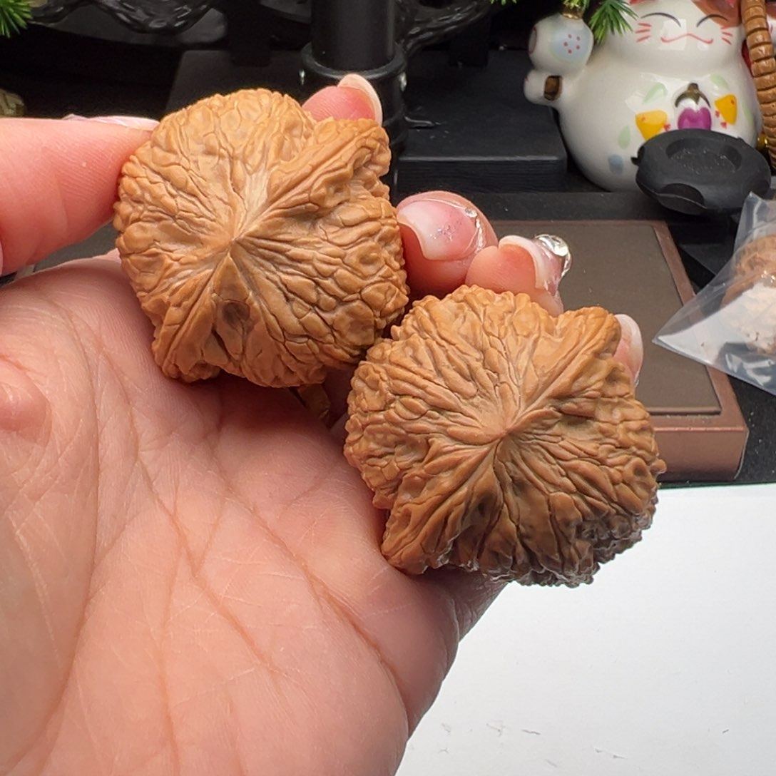 文玩核桃把件泥鳅42