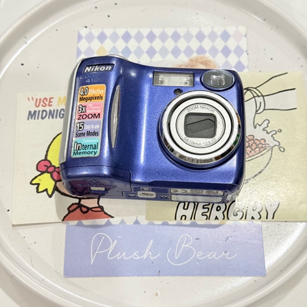 9新 Nikon/尼康 e4100（自备五号电池）