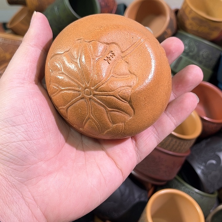 茶杯紫砂全手工紫砂主人杯