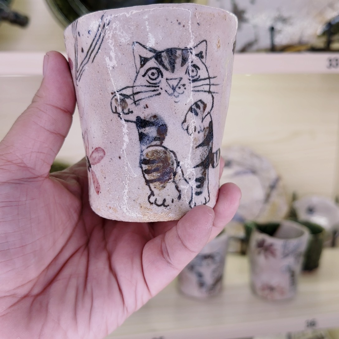 瓷陶瓷器，问主播看品相再下单不退不换