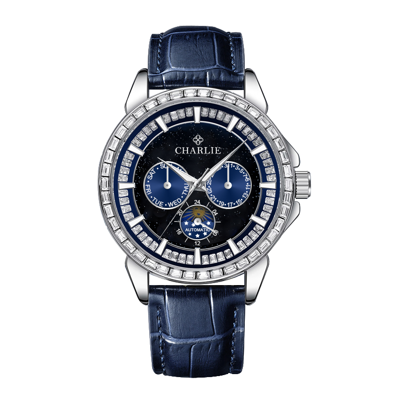 【云仓专柜】超凡表王系列高奢男士轻奢机械腕表时尚潮流MCL002