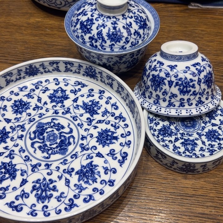 景德镇瓷器精品陈列展品