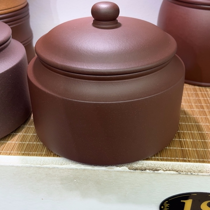 茶叶罐紫砂精品紫砂茶叶罐福利专场