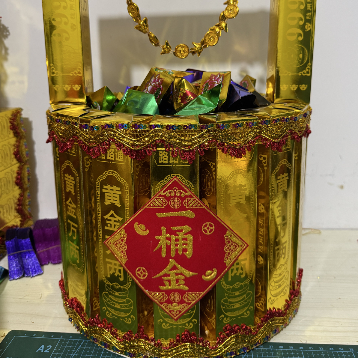 一桶金折纸材料包全套装设计用品材料手工DIY