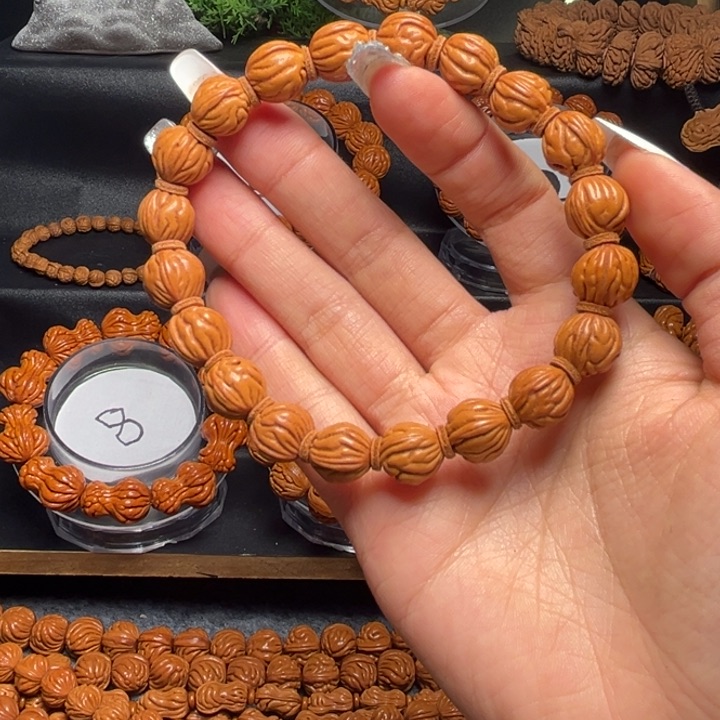 桃核手串桃核单圈