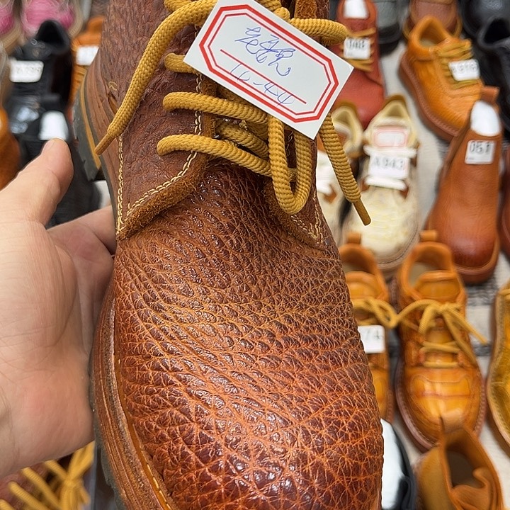 云***魏牛皮（革）时尚休闲潮流男鞋44码