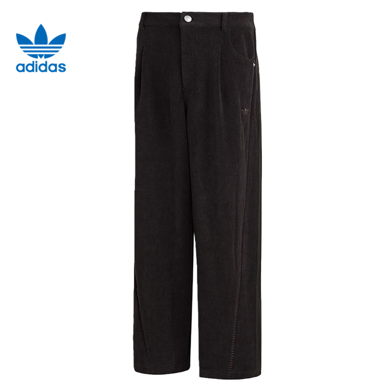 adidas阿迪达斯【中】三叶草男子运动休闲长裤裤子KT0683