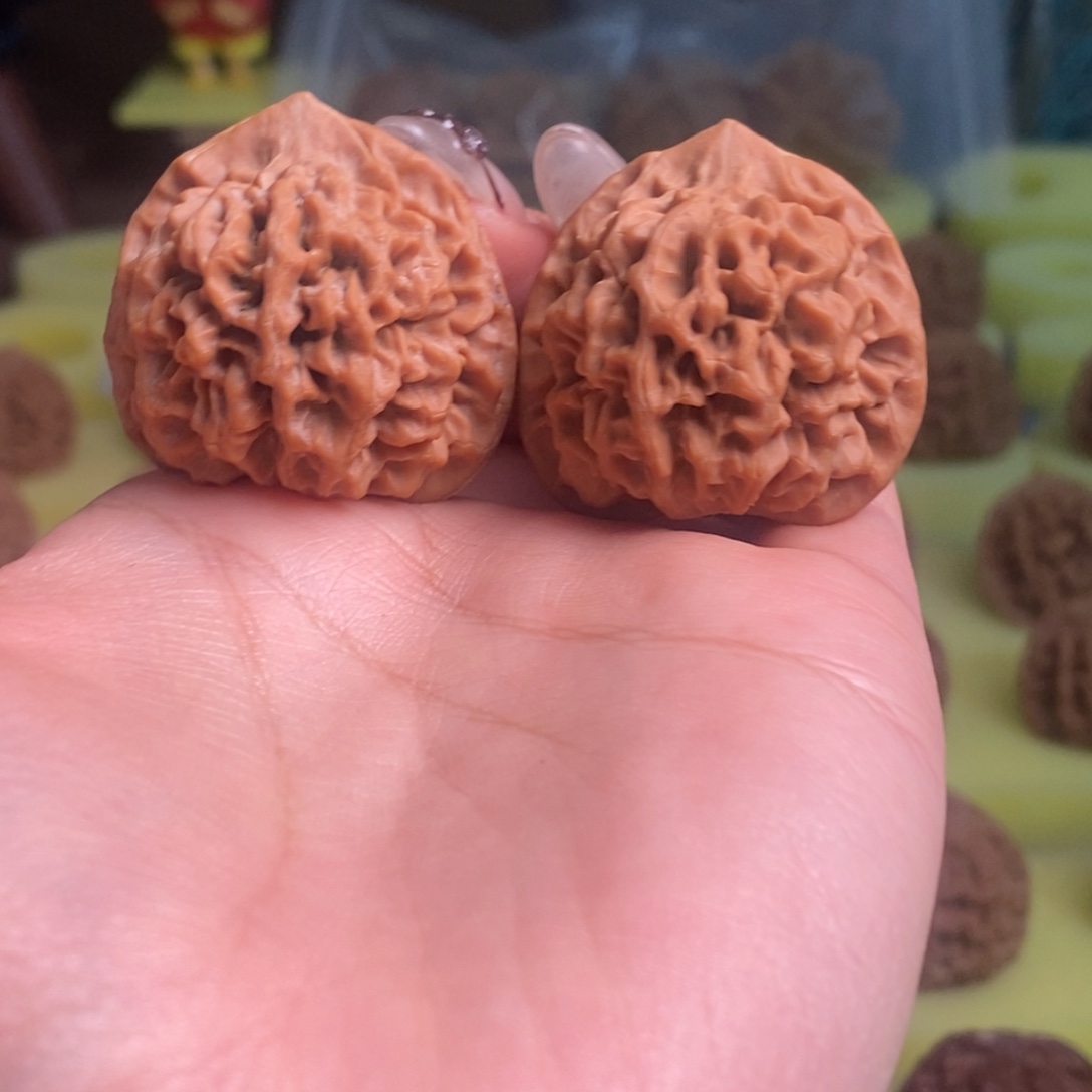 大***景核桃秦岭闷尖狮子头34微瑕