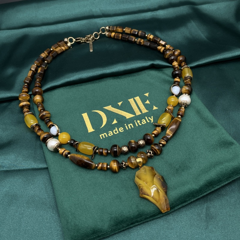 铜合金 树脂 项链 NP998