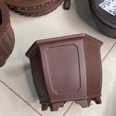 紫砂宜兴紫砂花盆