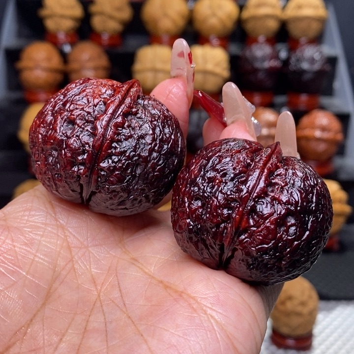 文玩核桃把件飞*泰伦元宝3号