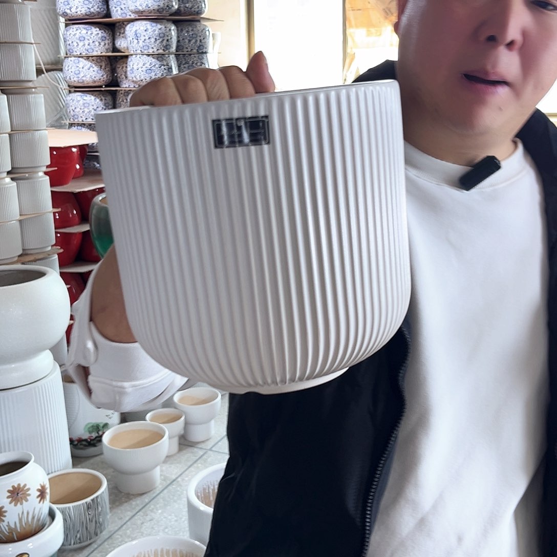 陶瓷口径18-18亚白